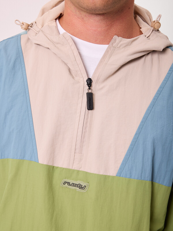 ROMPEVIENTOS BULPAR S27 RUSTY Verde