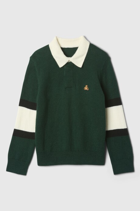 Buzo Polo Toddler Niño Essex Green 702