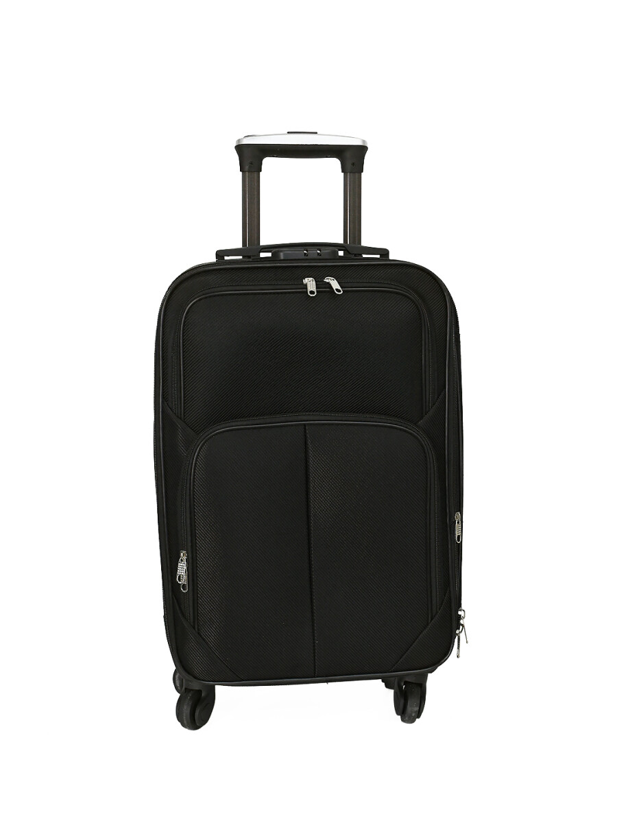 CARRY ON TWILL BLACK - NEGRO 