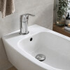 Grifería Monocomando de Bidet con Transferencia 35 mm Wico Grifería Monocomando De Bidet Con Transferencia 35 Mm Wico