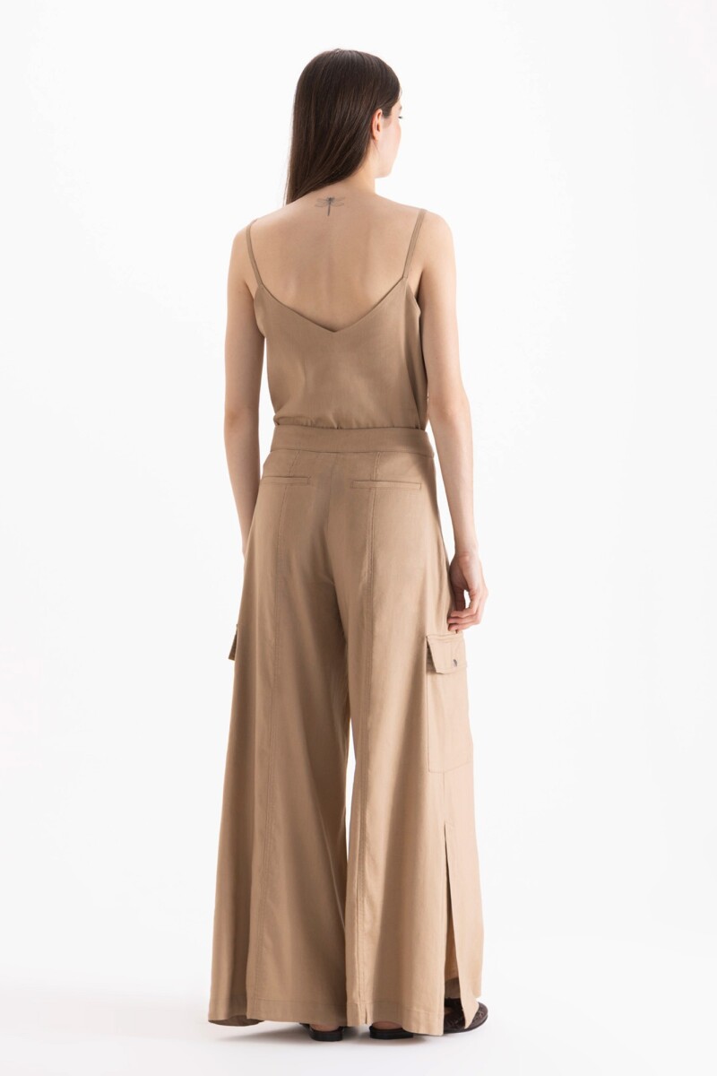 PANTALON KATE Camel