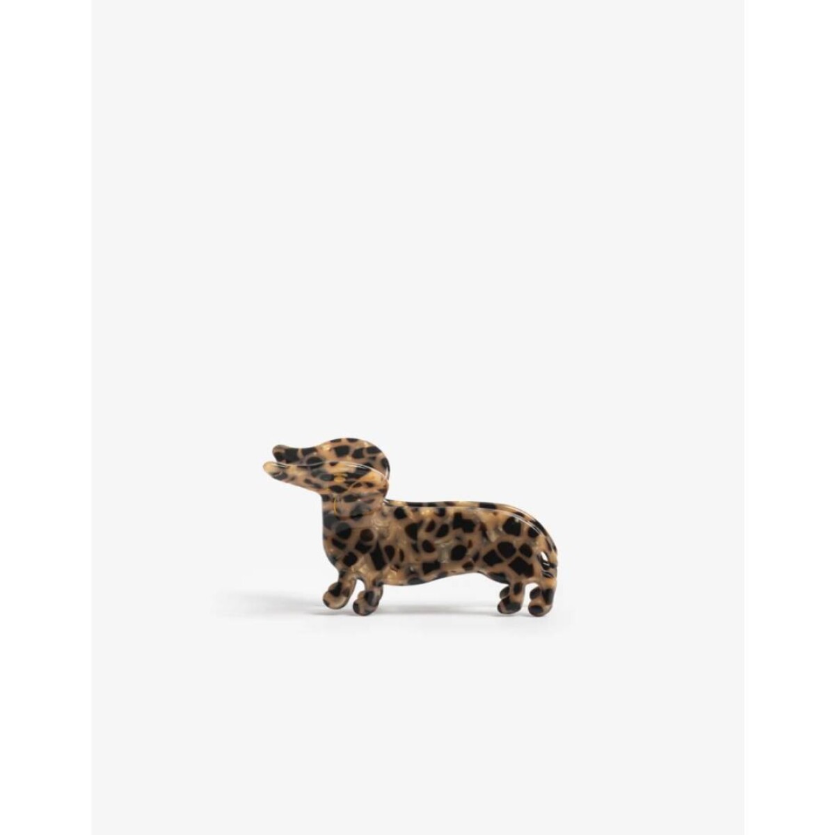 Broche Perro Salchicha De Acrílico - Marron Carey 