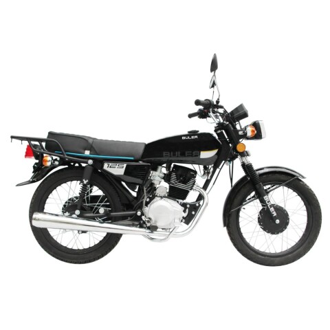 Motocicleta Buler Cobra 125cc - Rayos Negro