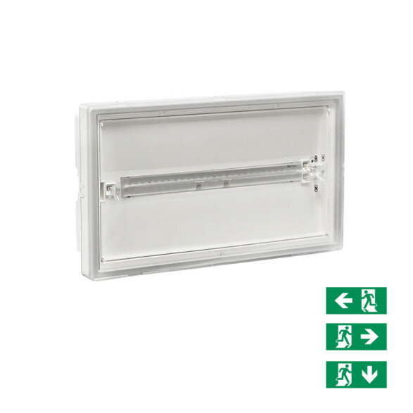 Luminaria de emergencia 200Lm 3 horas IP43 OL0010