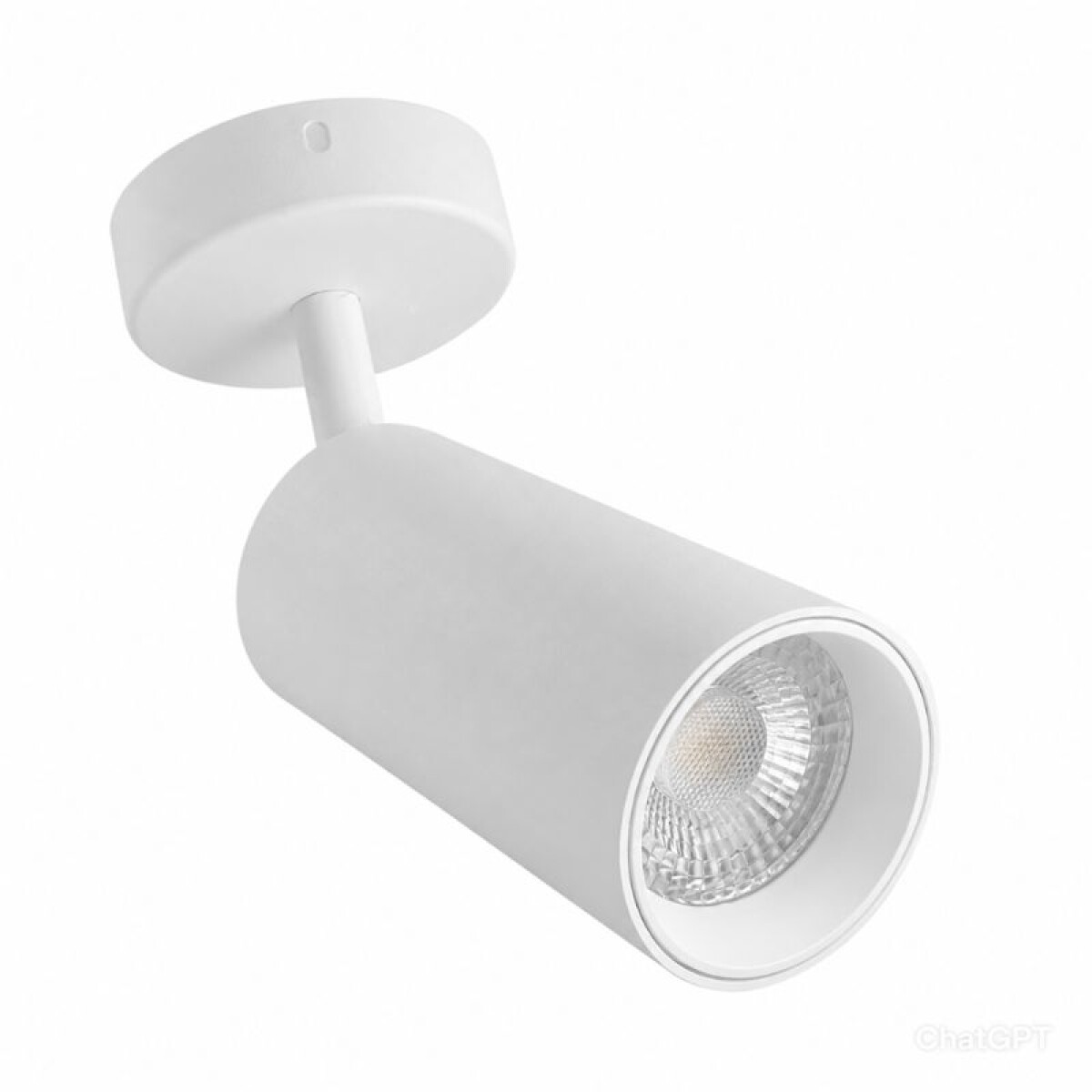 Spot Oliver Orientable Blanco Mate 
