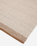 Alfombra jacquard de lana beige Nifelia, 200 x 300 cm Alfombra jacquard de lana beige Nifelia, 200 x 300 cm