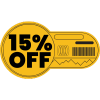 15%OFF Cyber