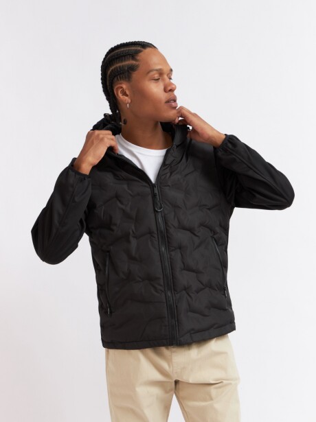 CAMPERA ISAAC NEGRO
