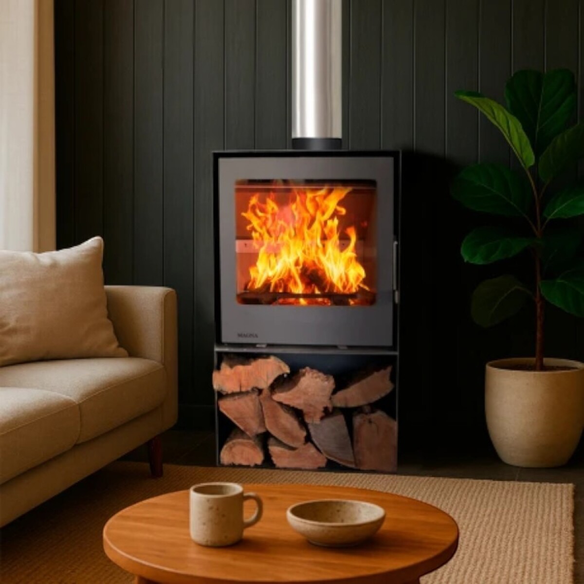 Calefactor Tría 9.5 KW Magna 