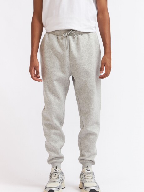 JOGGER AGUILA GRIS MELANGE