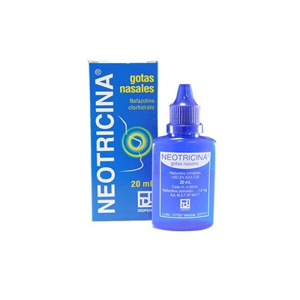 Gotas Nasales Neotricina 20 ml - Descongestivo Nasal Gotas Nasales Neotricina 20 ml - Descongestivo Nasal