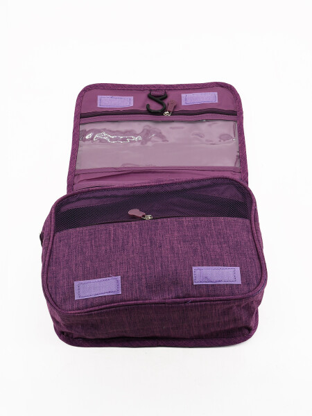 NECESAIRE TRAVEL CHERRY VIOLETA