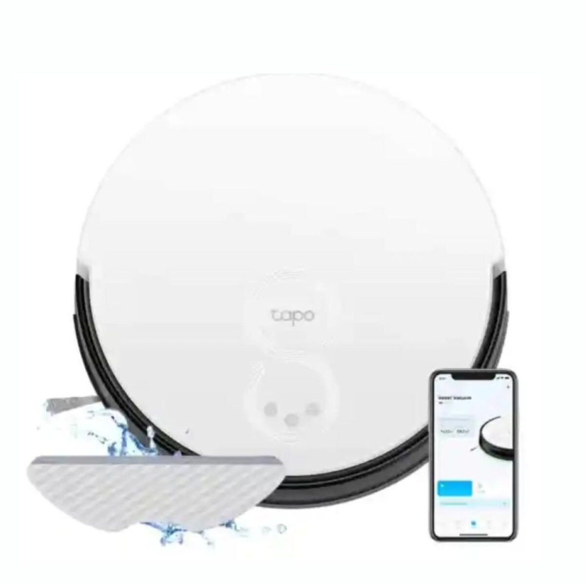 Aspiradora Y Trapeadora Robot TP-LINK RV10 Capacidad 400ml 