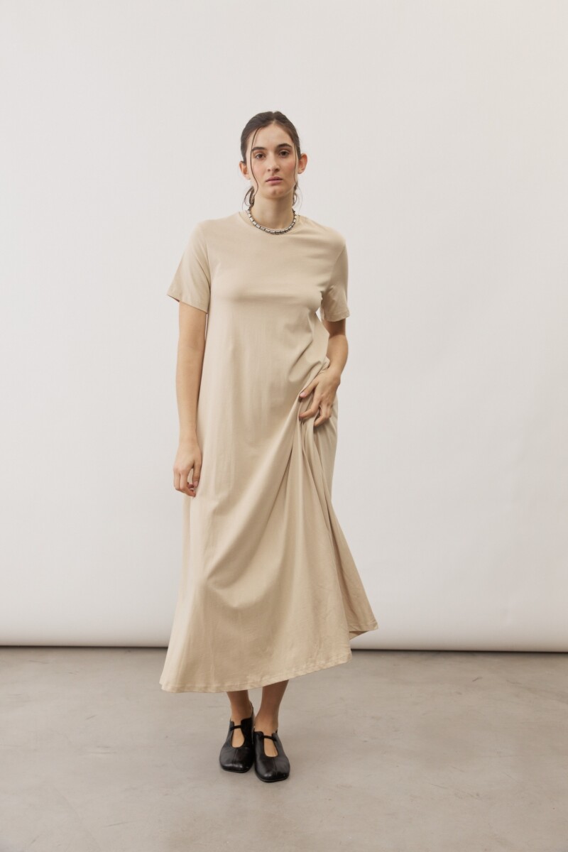 Vestido Ordit CRUDO