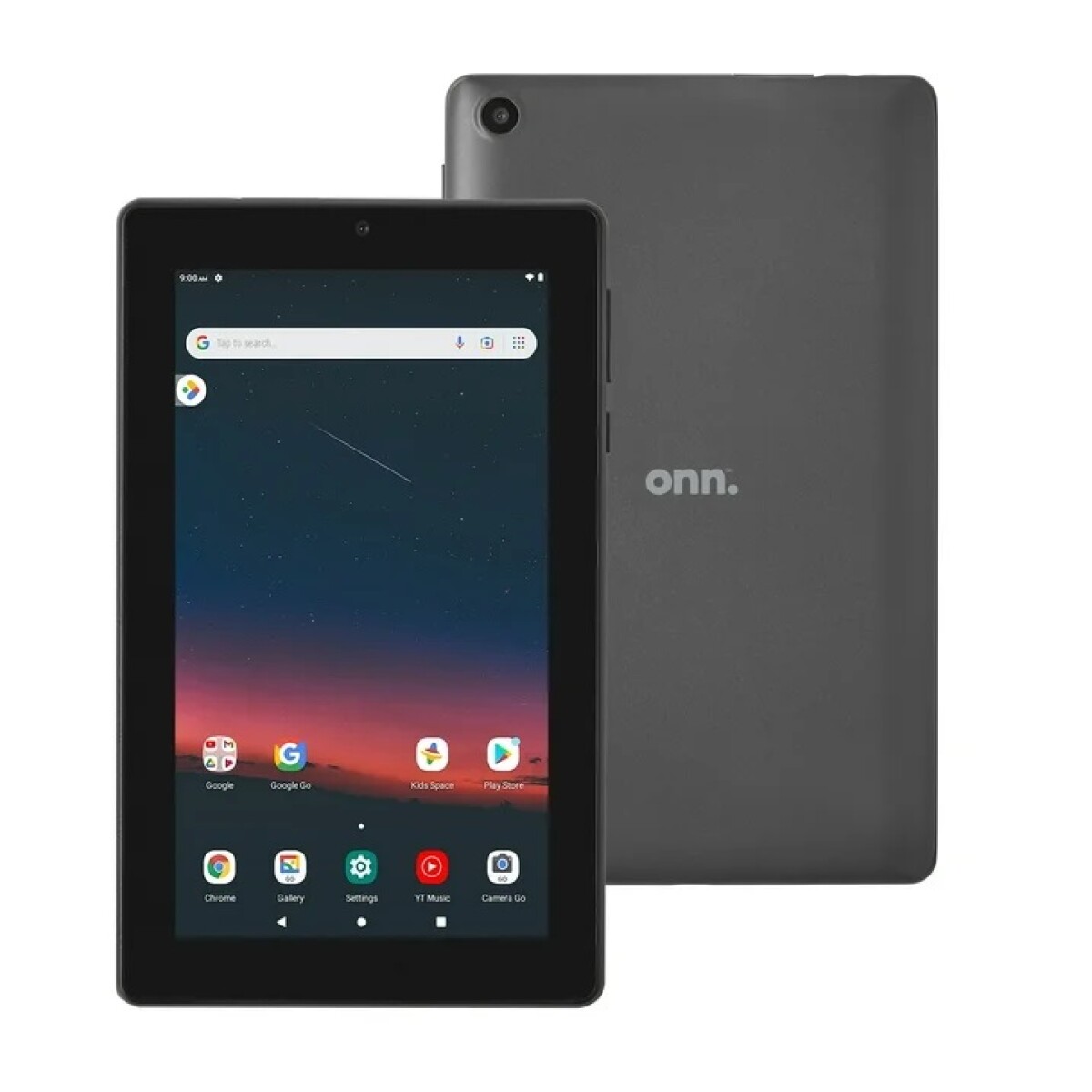 Tablet ONN 7 Quad Core 7' 32GB 2GB RAM Android 12 Cámara 2mpx Charcoal 