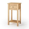Mesa De Luz Alta Mari 1 Cajón Miel Md001m Mesa De Luz Alta Mari 1 Cajón Miel Md001m