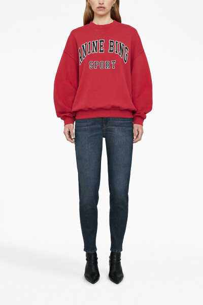JACI SWEATSHIRT ANINE BING Rojo