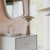 LUMINARIA DE MESA COLE Beige - -