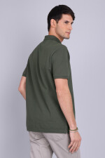 Remera con cuello Arrow OLIVA