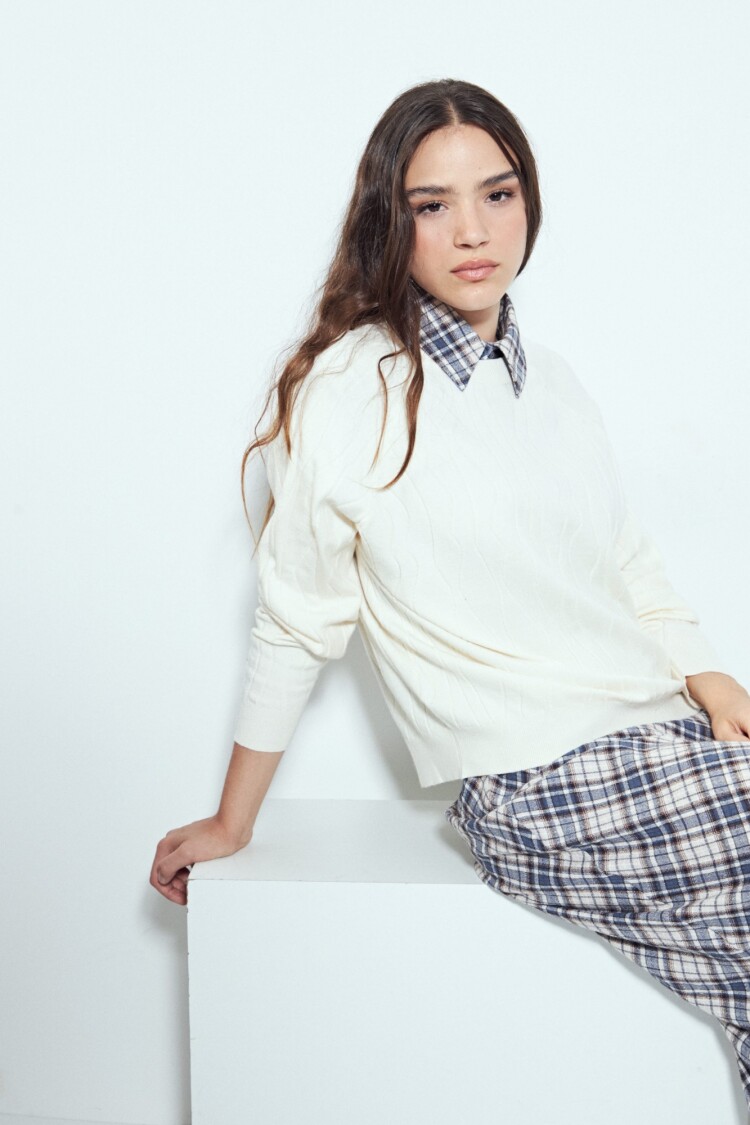 SWEATER MILA Crudo