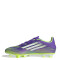 Championes de Hombre Adidas Futbol 11 F50 Club FG/MG Púrpura - Blanco - Amarillo Limon