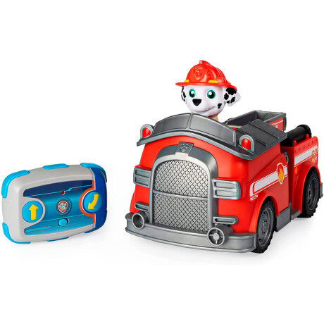 Vehículos Paw Patrol A Control Remoto Juguete 15 Cm Marshall