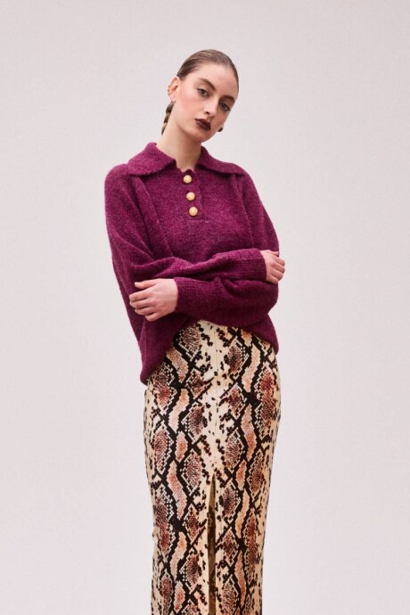 Sweater Líbano Burdeo Sweater Líbano Burdeo