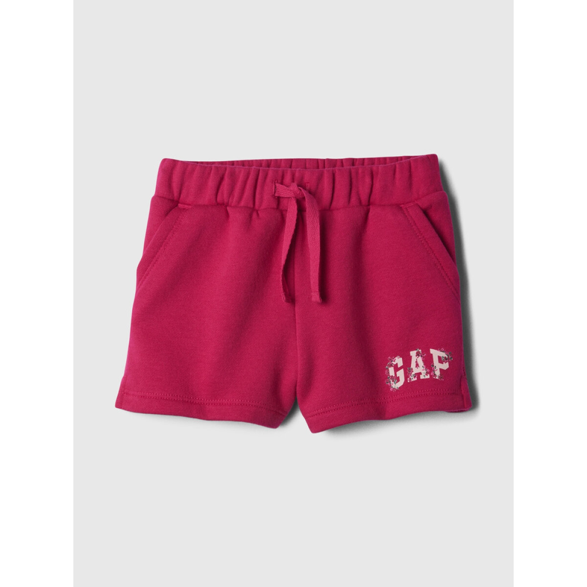 V-LOGO SHORT - BRIGHT BEET 