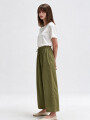 Pantalon Fliter Verde Oliva Oscuro