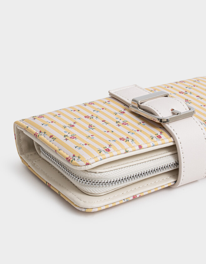 Ficheros Billeteras - Estampado Flores
