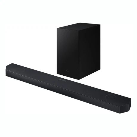 Barra De Sonido SAMSUNG HW-Q700C 320W Con Subwoofer Barra De Sonido SAMSUNG HW-Q700C 320W Con Subwoofer
