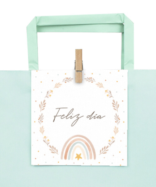 Tarjeta feliz día 10x10 DISEÑO 1