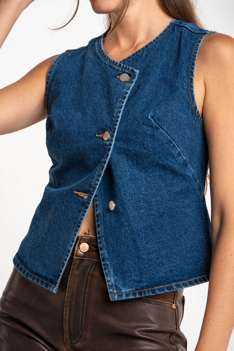 Chaleco Denim Denim
