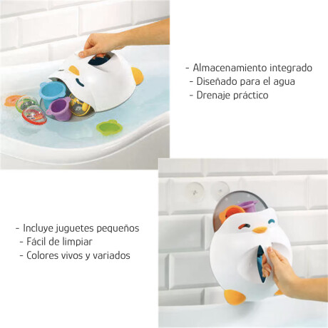 Balde de Almacenamiento Juguetes Didácticos Ventosas Huanger Balde De Almacenamiento Juguetes Didácticos Ventosas Huanger