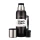 Termo Terrano Slim 750ML Base de Silicona - NEGRO-METALIZADO