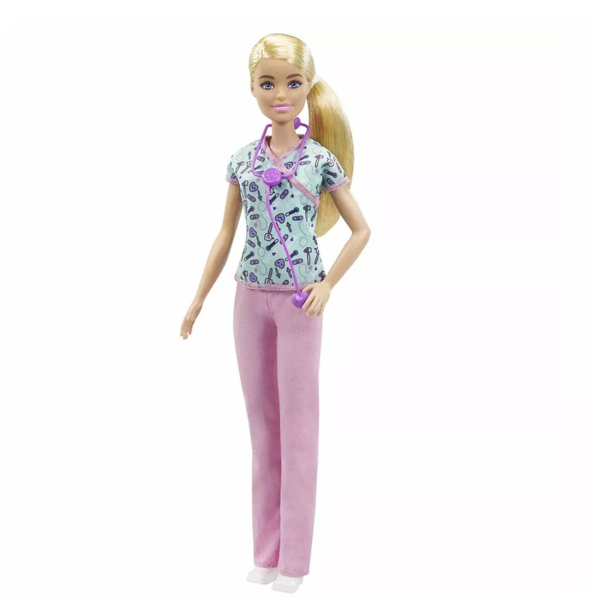 Muñeca Barbie Profesiones - Enfermera 