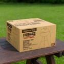 PARRILLERO GRILL TRAMONTINA TCP450L NEGRO