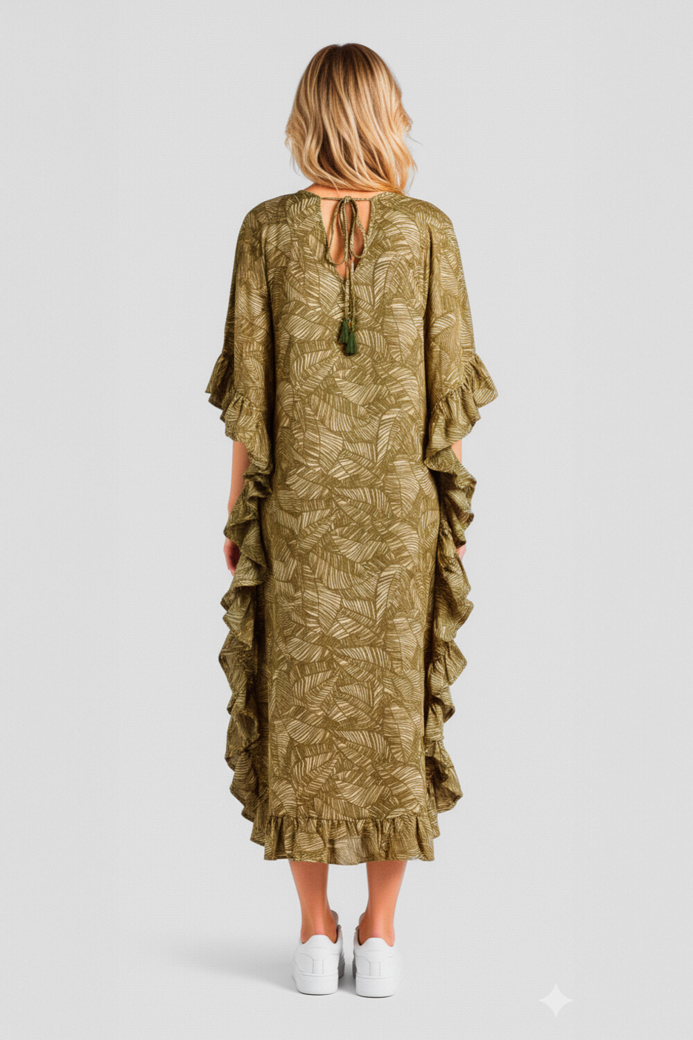 Vestido Salini Estampado 1