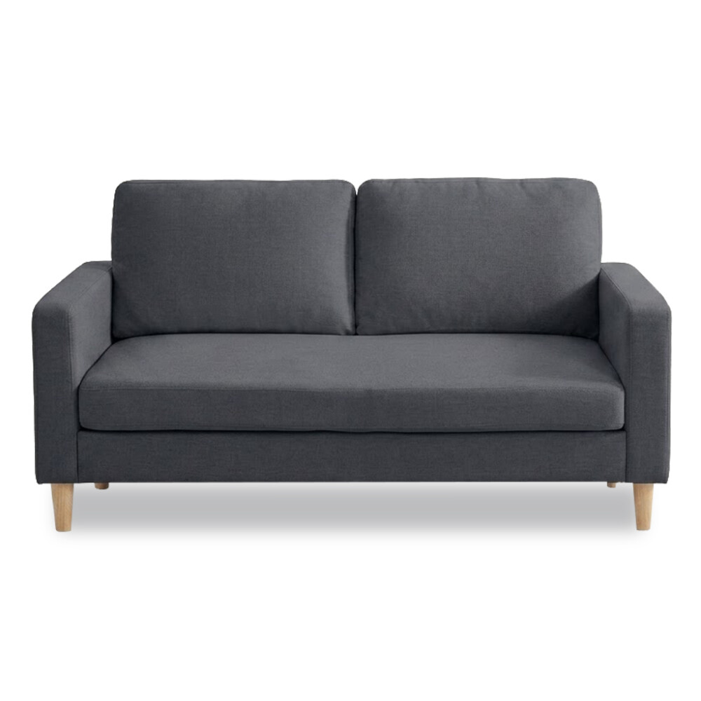 SOFÁ SILLÓN 2 CUERPOS PATAS EN MADERA SOFÁ SILLÓN 2 CUERPOS PATAS EN MADERA