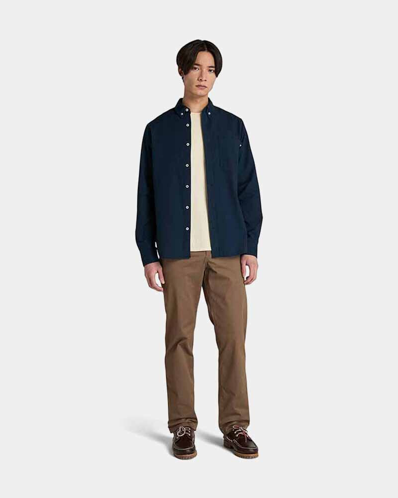 Pantalón Topsfield Twill Chino Straight Hombre Chocolate Chip