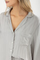 Pijama organic viscose Gris melange