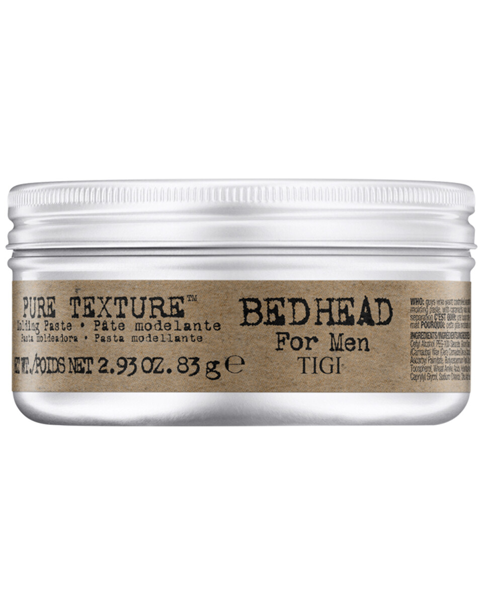 Pasta moldeadora para el cabello Tigi Bed Head Pure Texture 83g 