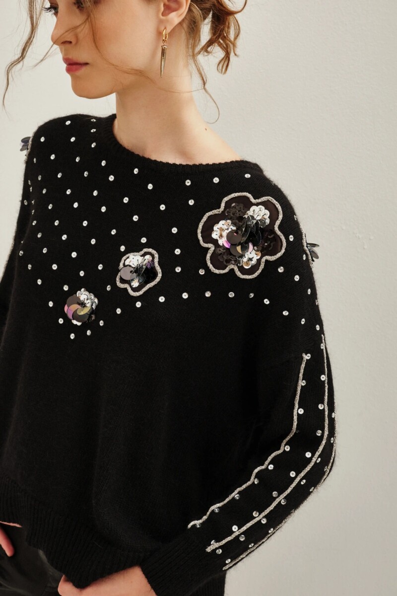 Sweater Brigitte Negro