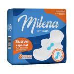 MILENA TOA HIG SUAVE ESPECIAL C/A 8 UN única