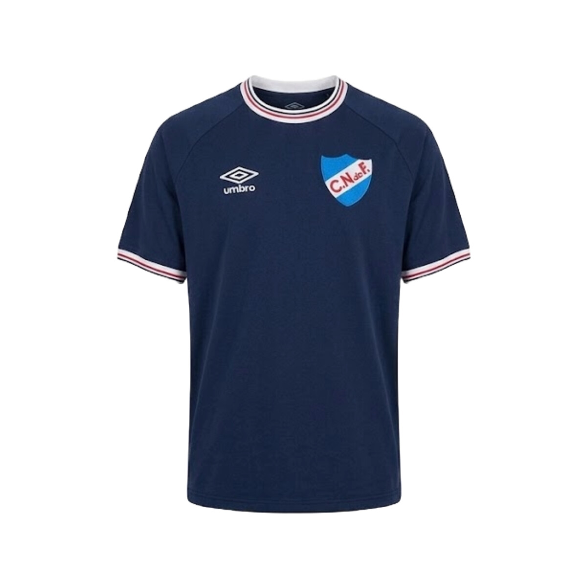 Remera Core Nacional Umbro - Black 