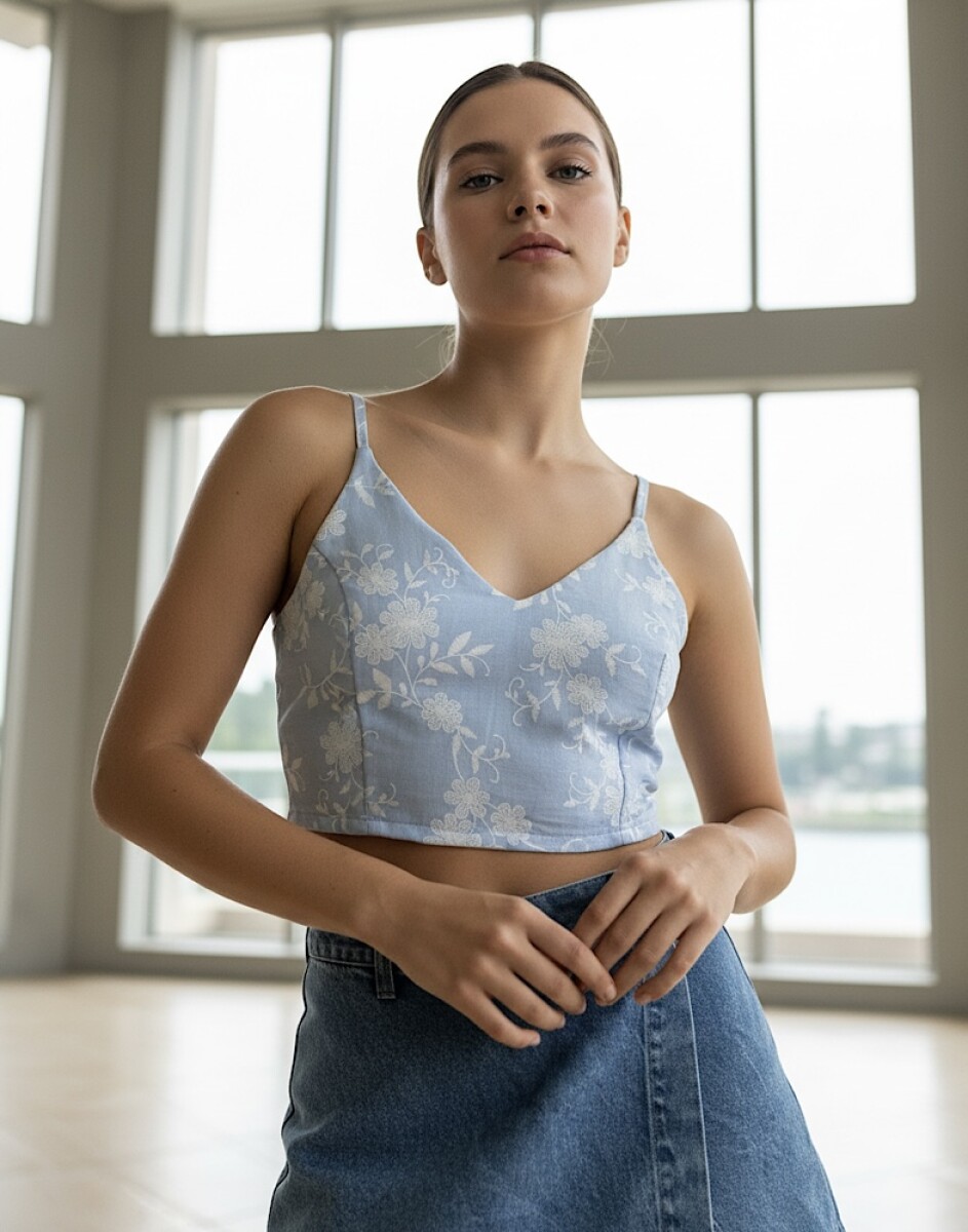 Top Dalila - Celeste 