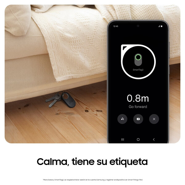 Localizador Samsung Galaxy Smarttag 2 NEGRO