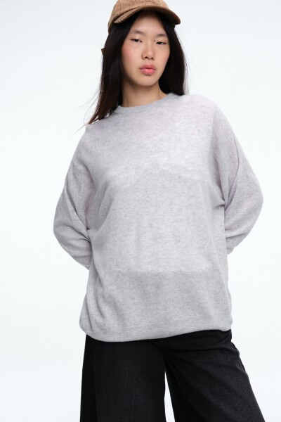SWEATER Gris