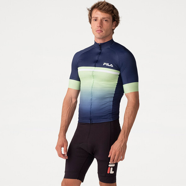 Fila camiseta masculina cycling marino Marino