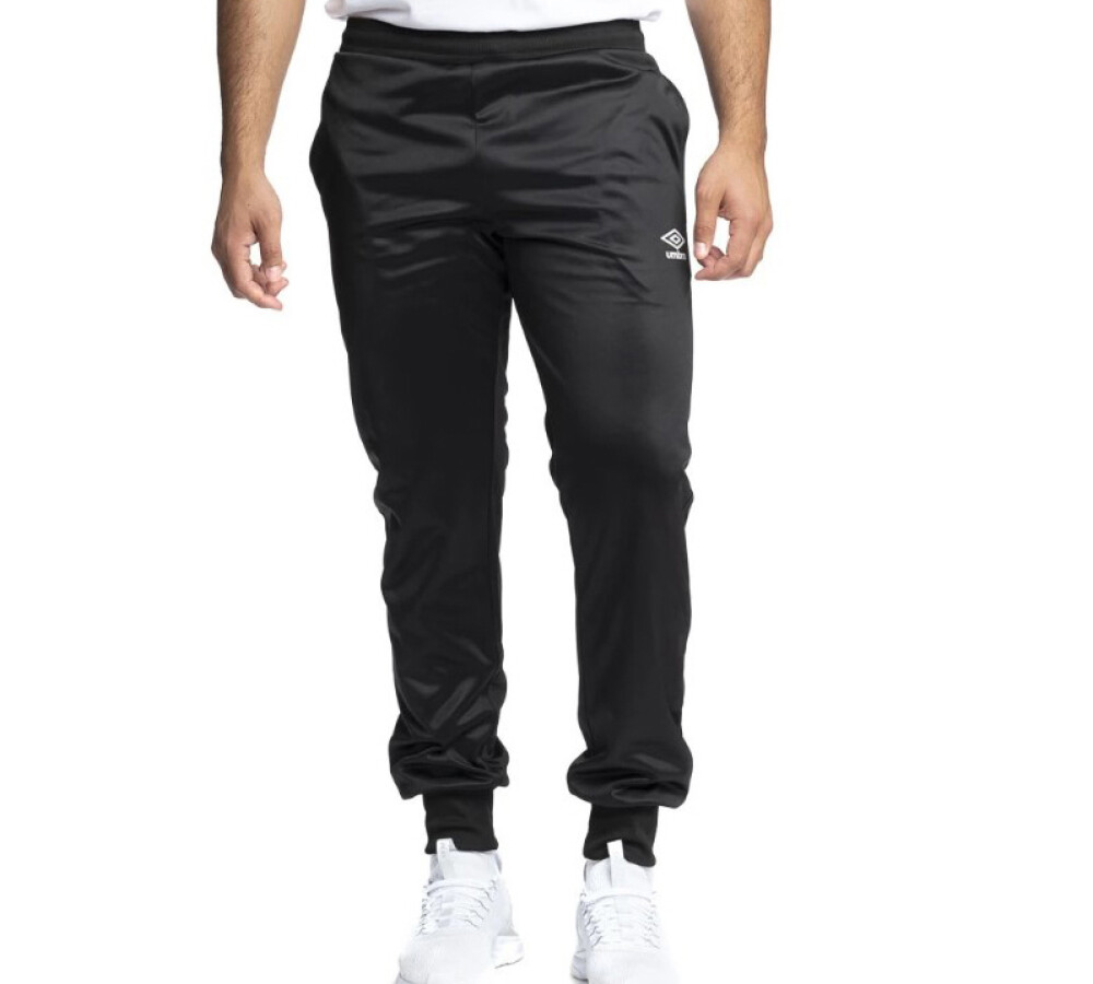 Pantalon Frizado Negro/Blanco